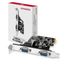 Axagon PCEA-S2N interface cards/adapter Internal RS-232