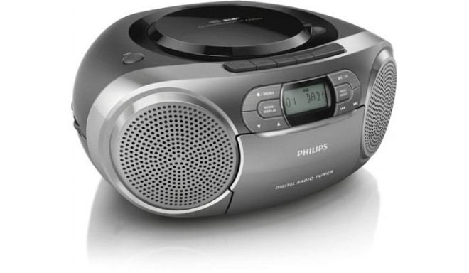 Philips AZB600/12 portable stereo system Digital 2 W Grey