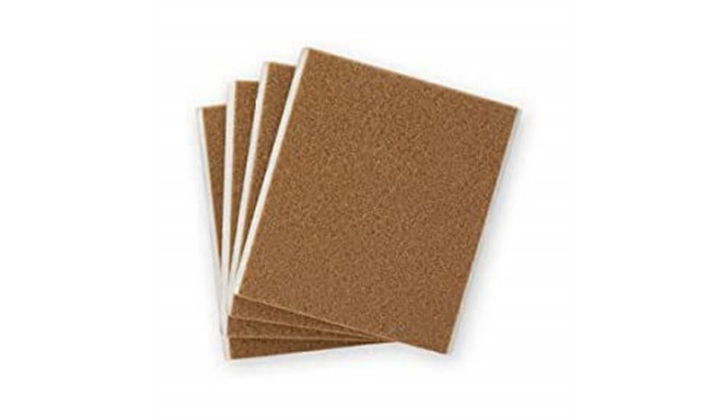 Patches Inofix 100 x 85 mm Felt Adhesive 4 Units