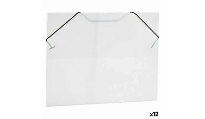 Folder Pincello ELASTIC BLACK ELASTIC BLACK Black Transparent (12 Units)