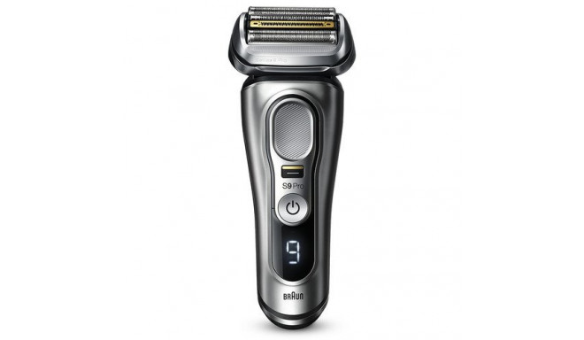 Braun Shaver 9477CC Operating time (max) 50 min Wet & Dry Silver