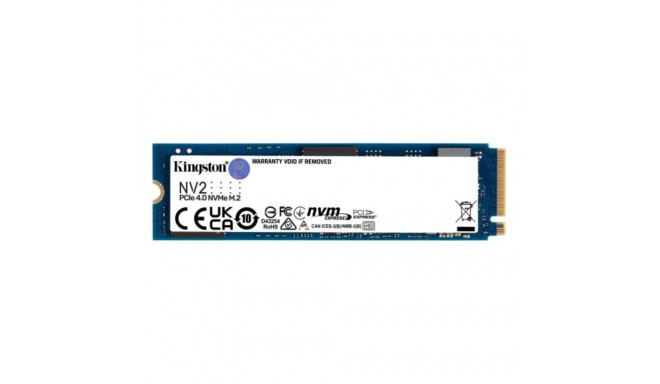 Kingston SSD disc M.2 Gen4 PCIe NVMe NV2 1000GB