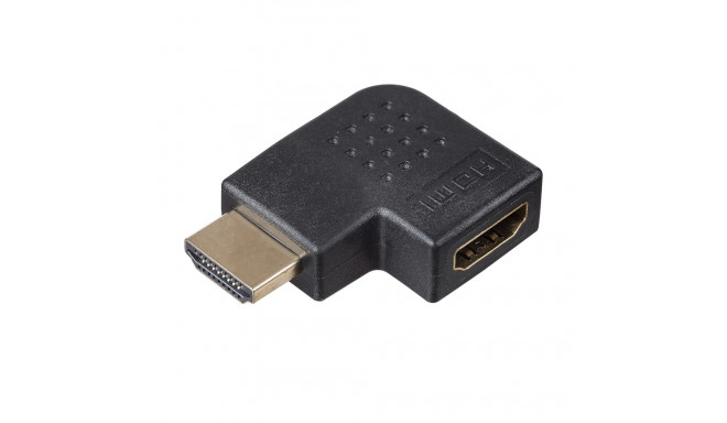 Akyga adapter AK-AD-45 90° HDMI (m) / HDMI (f) side angle