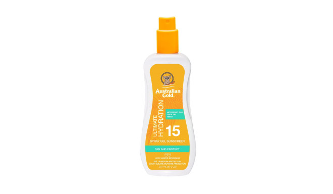 AUSTRALIAN GOLD ULTIMATE HYDRATION SPRAY GEL SPF15 237ML