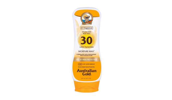 AUSTRALIAN GOLD MOISTURE MAX LOTION SPF30 237ML