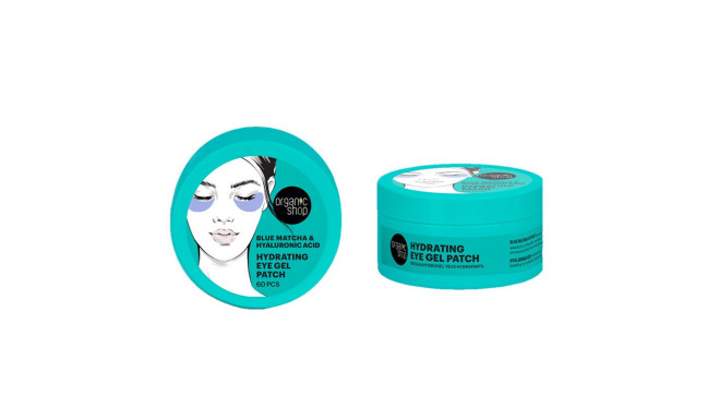 ORGANIC SHOP BLUE MATCHA GEL DE OJOS HYDRATING 60UN