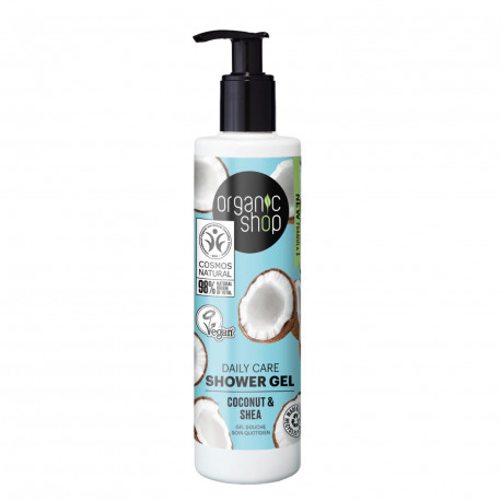 ORGANIC SHOP COCO GEL DE BAÑO DIARIO 280ML