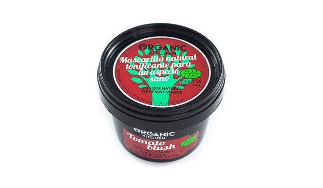 ORGANIC KITCHEN TOMATO BLUSH MASCARILLA TONIFICANTE NATURAL 100ML