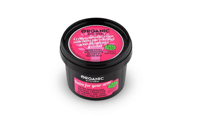 ORGANIC KITCHEN BALM FOR YOUR ARM CREMA EXTRA-NUTRITIVA NATURAL PIEL SECA TALONES Y CODOS 100ML