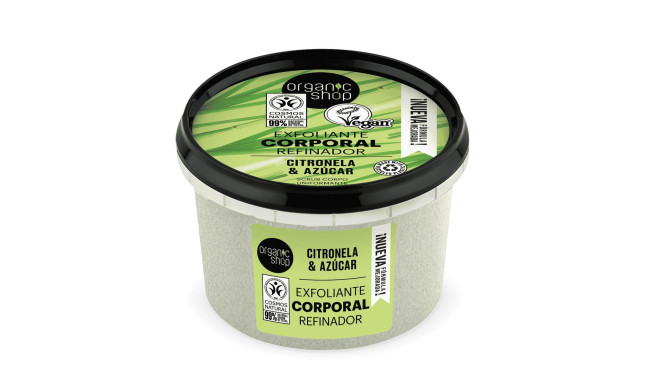 ORGANIC SHOP CITRONELA EXFOLIANTE CORPORAL LEMONGRASS 1UN