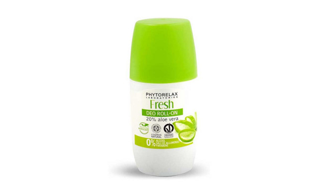 PHYTORELAX FRESH DESODORANTE ROLL-ON ALOE SIN ALCOHOL 50ML