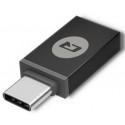 Qoltec ID-kaardi lugeja + USB-C adapter SCR0634