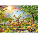 Ravensburger pusle 200 tk Hirv