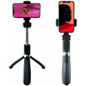 XO selfie stick-tripod SS08, black