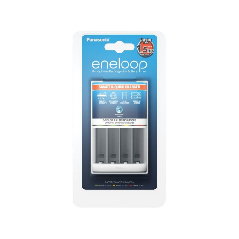 Panasonic charger BQ-CC55 - Batteries - Photopoint