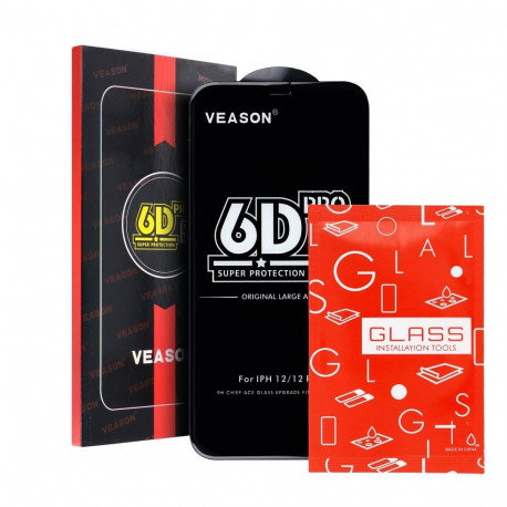 6D Pro Veason Glass - for Samsung Galaxy A32 LTE black