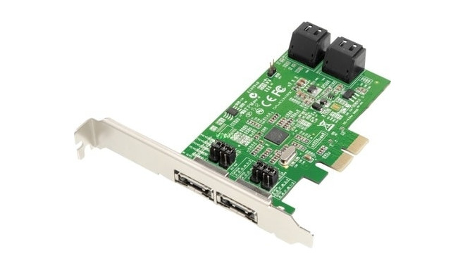 Dawicontrol DC-614e RAID SATA PCIe, controller