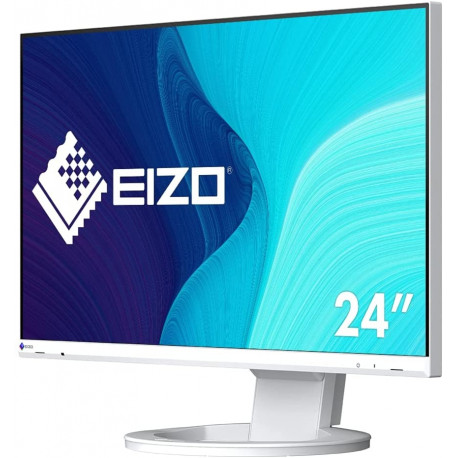EIZO FlexScan EV2490-WT - 24 - LED - Full HD, 60 Hz, USB-C, IPS, white