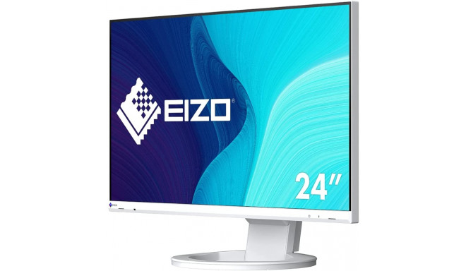 EIZO FlexScan EV2490-WT - 24 - LED - Full HD, 60 Hz, USB-C, IPS, white