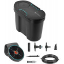 GARDENA Solar Irrigation AquaBloom Set, incl. water tank, irrigation control (grey, for up to 20 pla