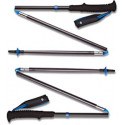 Black Diamond Distance Z trekking poles, fitness equipment, grey