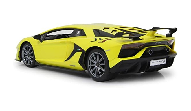 Jamara Lamborghini Aventador SVJ, toy wehicle (yellow, 1:14)