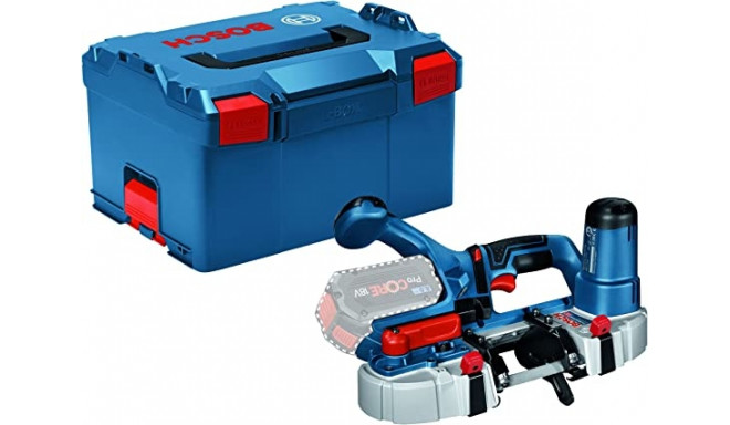 Bosch cordless band saw GCB 18V-63 Professional Solo, 18V (blue/black, without battery and charger, 