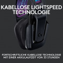 Logitech G535 LIGHTSPEED, gaming headset (black)