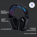 Logitech G535 LIGHTSPEED, gaming headset (black)