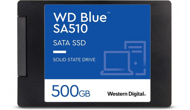 Western Digital SSD Blue SA510 500GB (SATA 6Gb/s 2.5)