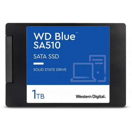 WD Blue SA510 1TB, SSD (SATA 6Gb/s, 2.5)