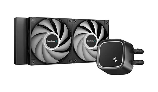 DeepCool LE500 Marrs 240mm, water cooling (black)