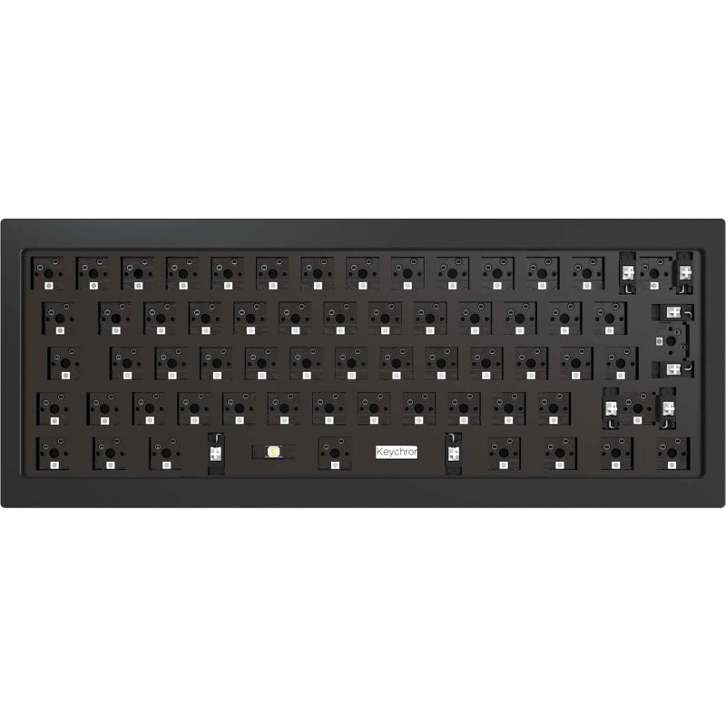 DE Layout Keychron Q4 Barebone ISO, gaming keyboard (black, hotswap