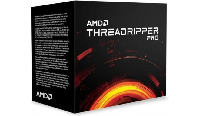 AMD CPU Ryzen Threadripper PRO 5995WX Processor