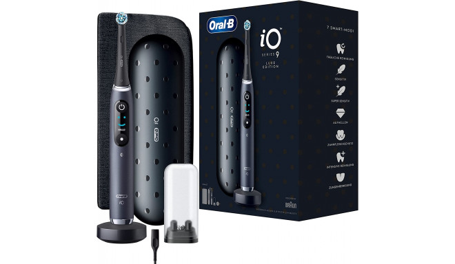 Braun Oral-B iO Series 9 Luxe Edition, Electric Toothbrush (black onyx)