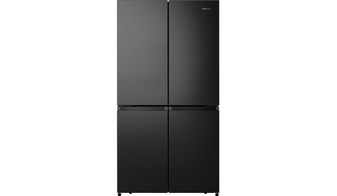 Hisense RQ758N4SAFE, French Door (stainless steel (dark))