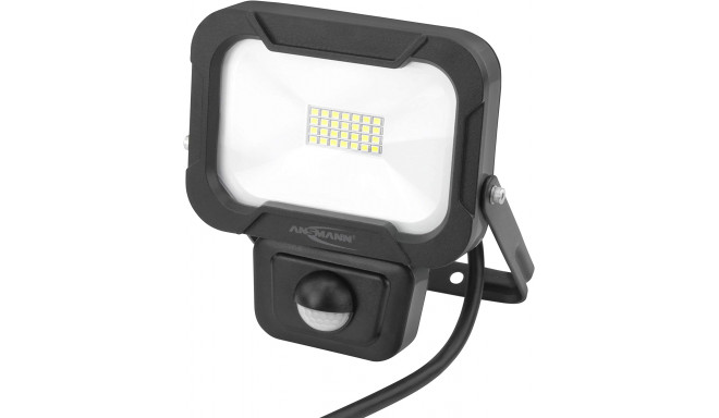 Ansmann WFL800S, LED light (black, with motion detector)