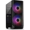 Inter-Tech IT-3503 Airstream, tower case (black, tempered glass)