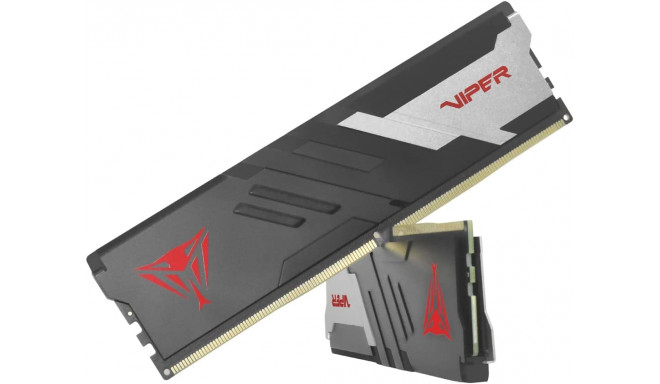 Patriot RAM DDR5 16 GB 5600 CL 40 Dual Kit (Black/White PVV516G560C40K Viper Venom)