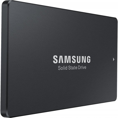 andmekeskuse SSD PM893 1,92TB SATA 6 Gb/s 2,5", sisemine, must