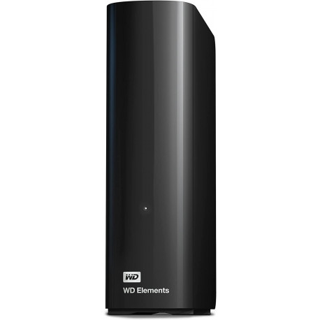 Elements väline kõvaketas Desktop 20TB Micro-USB-B 3.2 Gen 1 (5Gbit/s), must