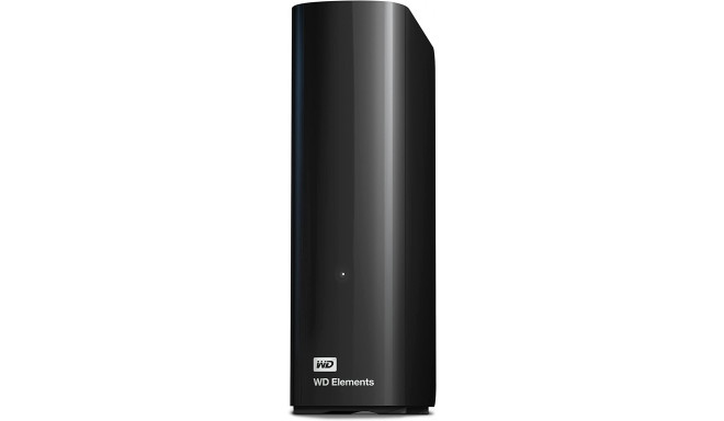 WD Elements Desktop 20 TB, External Hard Drive (Black, Micro-USB-B 3.2 Gen 1 (5 Gbit/s))
