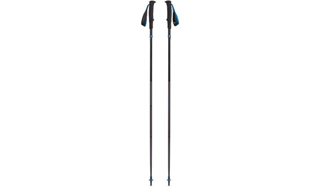 Black Diamond Distance Z trekking poles, fitness equipment (grey, 1 pair, 110 cm)