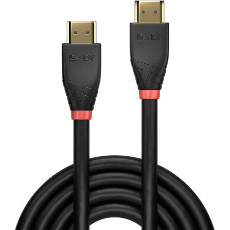 Aktives kaabel HDMI 4K60 7,5m, must