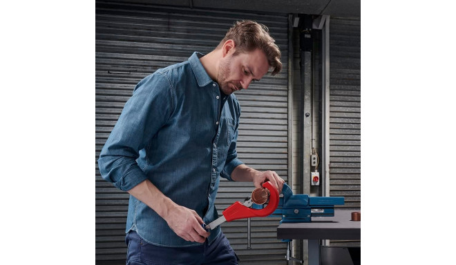 KNIPEX TubiX XL pipe cutter (red, O 6 - 76mm)