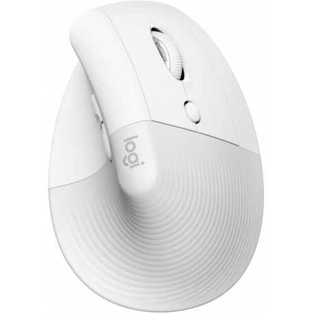Logitech juhtmevaba hiir Lift for Mac, valge