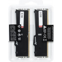 Kingston FURY 16 GB DDR5-5600 Kit, memory (black, KF556C40BBAK2-16, Fury Beast RGB, XMP)