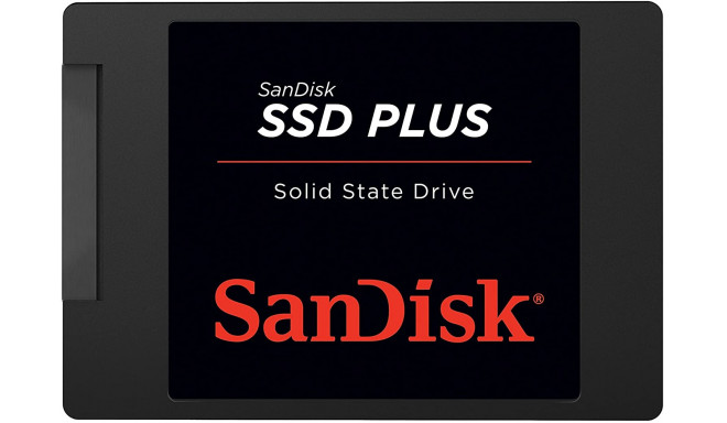 SanDisk SSD Plus 1 TB (SATA 6 Gb/s, 2.5")