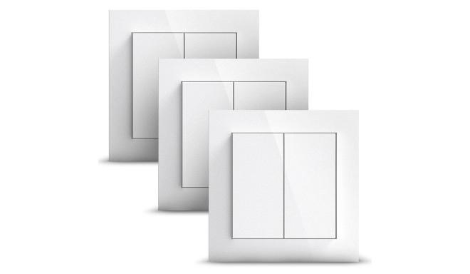Senic Friends of Hue Smart Switch (White (Glossy) Three-Pack)