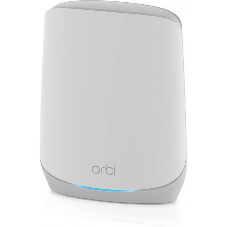 NETGEAR Orbi WiFi 6 Tri-Band Mesh Satellite Mesh Access Point (White)